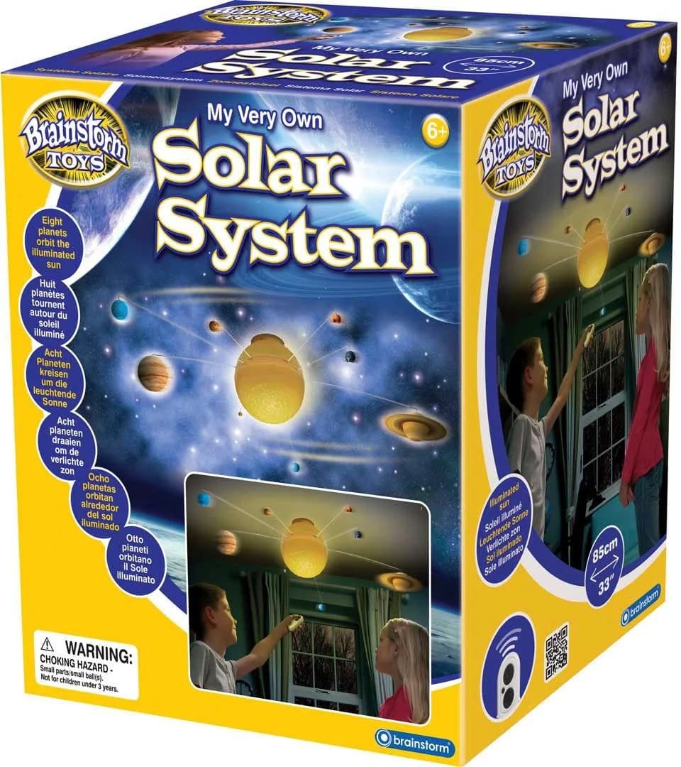 Brainstorm My Very Own Solar System Nachtlicht