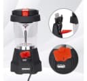 Duronic LED Taschenlampe Hurricane Lampe mit Kurbel und Powerbank Funktion Bild 4