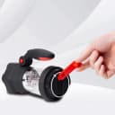 Duronic LED Taschenlampe Hurricane Lampe mit Kurbel und Powerbank Funktion Bild 5