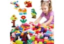 Athlix 1.000 Stück Bausteine Set Bunt Kompatibel mit LEGO ABS Bild 1