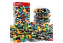 Athlix 1.000 Stück Bausteine Set Bunt Kompatibel mit LEGO ABS Bild 2