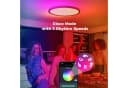 Athlix LED Deckenleuchte Flach Rund 29 cm Deckenleuchte Dimmbar, LED fest integriert, 24 W, Fernbedienung, App-Steuerung, 16 Mio. Farben Bild 4