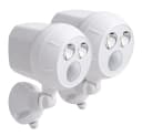 mrbeams LED Außen-Wandleuchte Kaltweiß Bewegungsmelder IP66 2er Set Bild 2