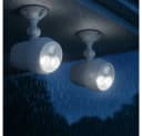 mrbeams LED Außen-Wandleuchte Kaltweiß Bewegungsmelder IP66 2er Set Bild 4