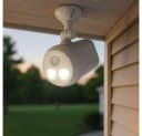mrbeams LED Außen-Wandleuchte Kaltweiß Bewegungsmelder IP66 2er Set Bild 5