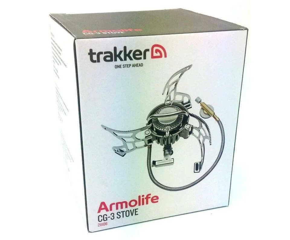 Trakker Armolife CG 3 Stove Camping-Gasgrill