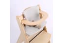 TIGGO Kinderstuhl Hochstuhl aus Holz Beige Bild 1