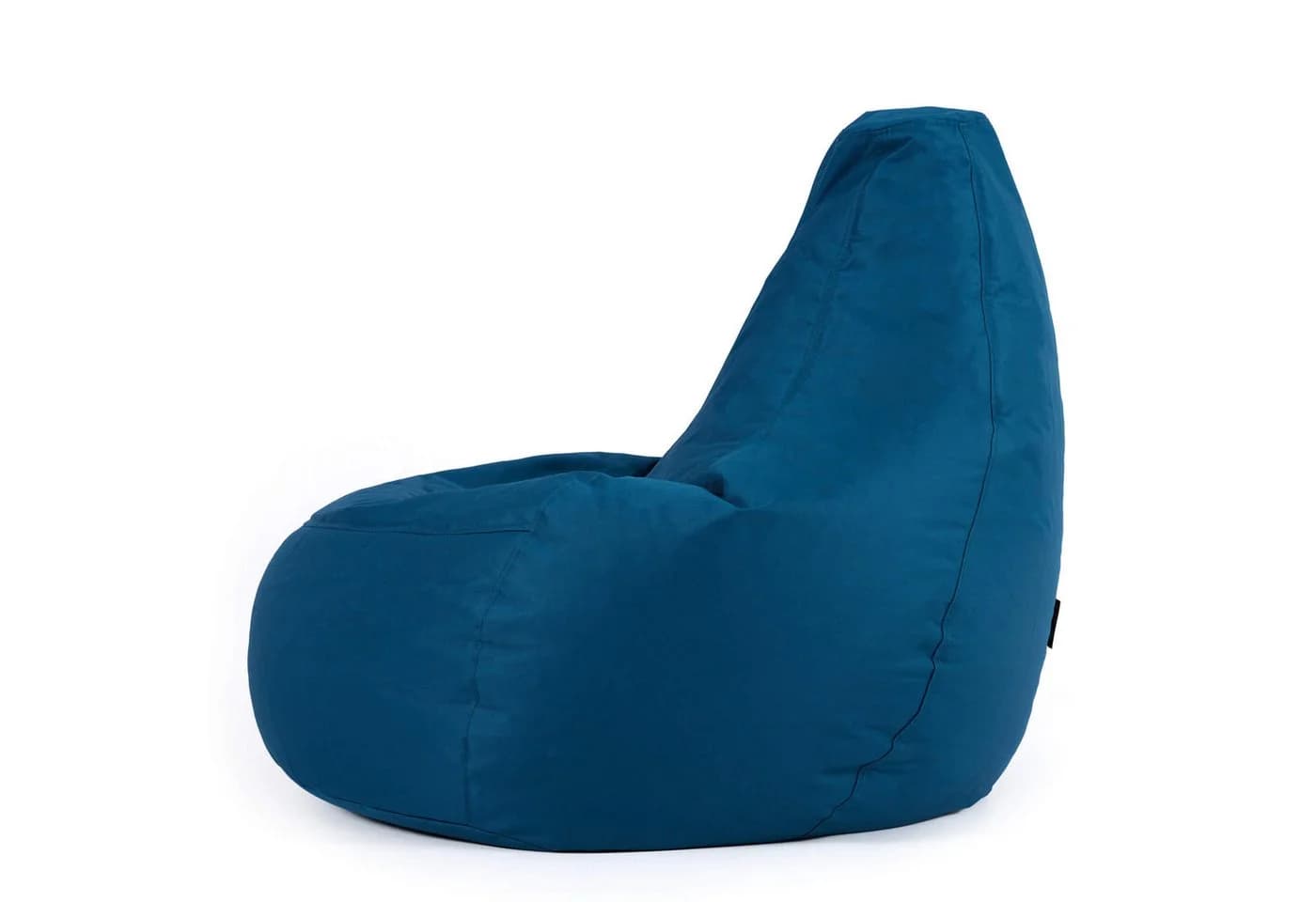 icon Sitzsack Outdoor Liege „Recliner“ Blau-Grün Wasserfest - Bild 5