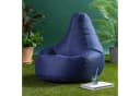 ICON Sitzsack Recliner Outdoor Indoor Gaming Navyblau Wasserfest Bild 3
