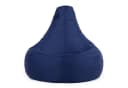 ICON Sitzsack Recliner Outdoor Indoor Gaming Navyblau Wasserfest Bild 4