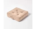 Homescapes Sitzkissen Rajput Beige Bodenkissen Stuhlkissen Bild 2