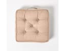 Homescapes Sitzkissen Rajput Beige Bodenkissen Stuhlkissen Bild 3