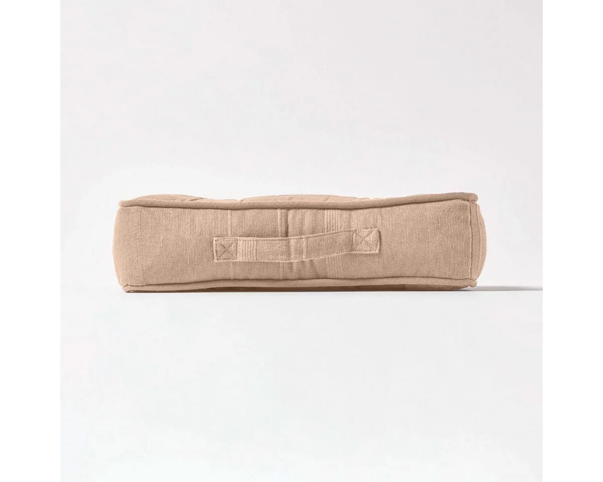 Homescapes Sitzkissen Rajput Beige Bodenkissen Stuhlkissen - Bild 5