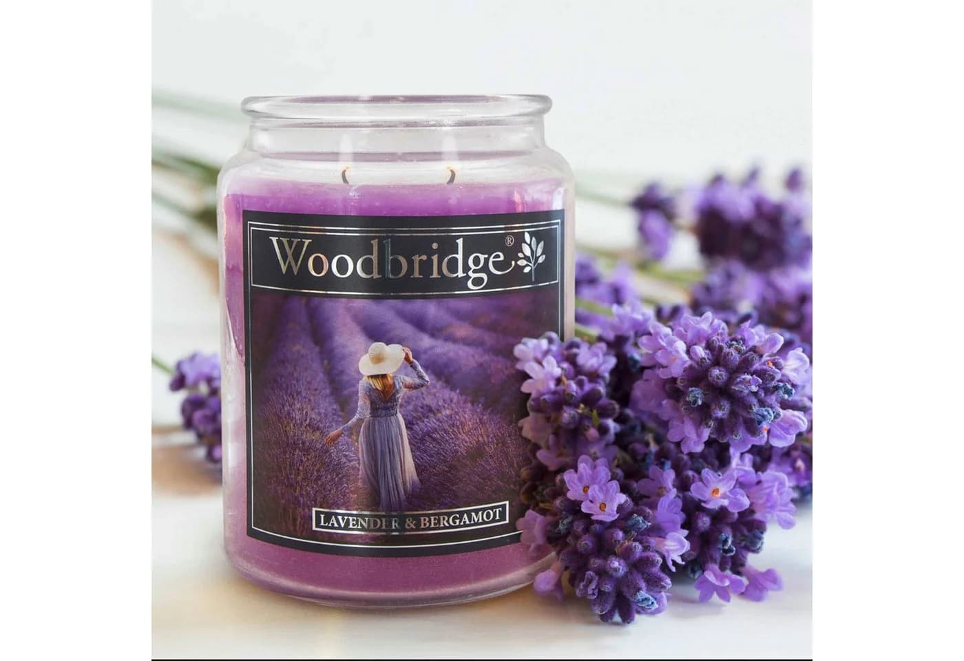 Woodbridge Duftkerze Lavender & Bergamot