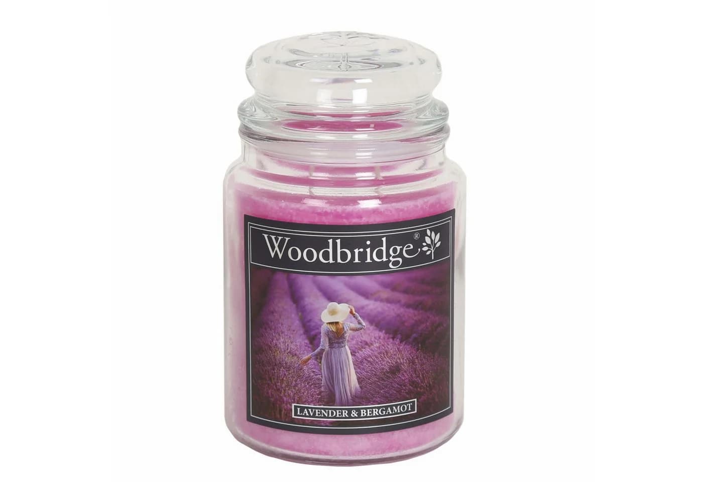 Woodbridge Duftkerze Lavender & Bergamot - Bild 2
