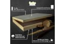 Creative Deco Holzkiste A4 mit Deckel Unlackierte Aufbewahrungsbox Bild 4