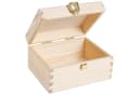 Creative Deco Holzkiste mit Schloss Schatzbox Geschenkbox Bild 3