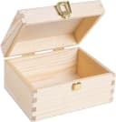 Creative Deco Holzkiste mit Schloss Schatzbox Geschenkbox Bild 4