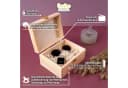 Creative Deco Holzkiste mit Schloss Schatzbox Geschenkbox Bild 5