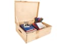 Creative Deco Aufbewahrungsbox Große mit Deckel Natur Bild 2