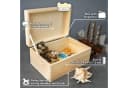 Creative Deco Aufbewahrungsbox Groß Holz mit Deckel Bild 3