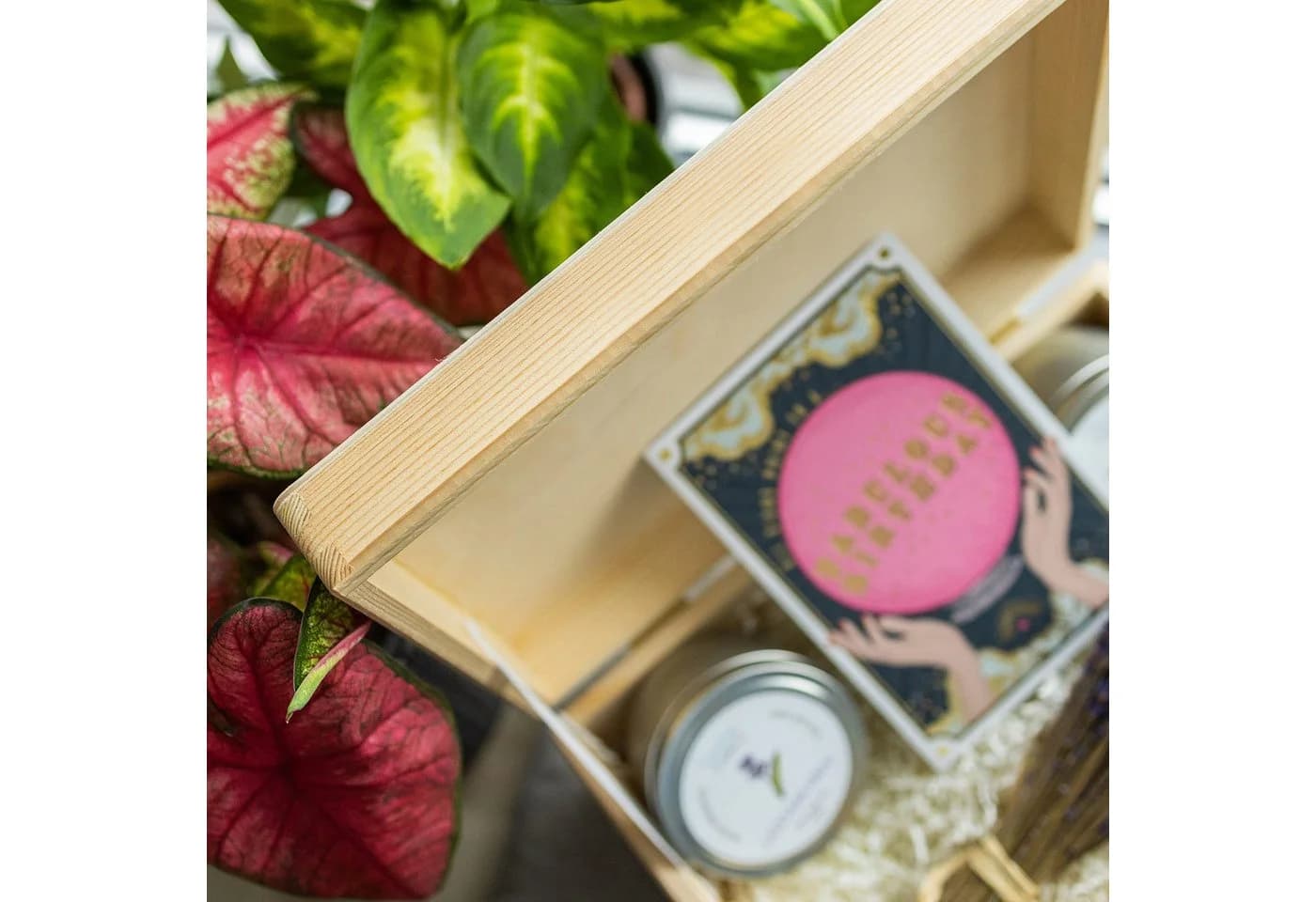 Creative Deco Aufbewahrungsbox Groß Holz mit Deckel - Bild 5