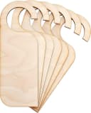 Creative Deco Dekohänger 10x Türschild Holz zum Beschriften Bild 2