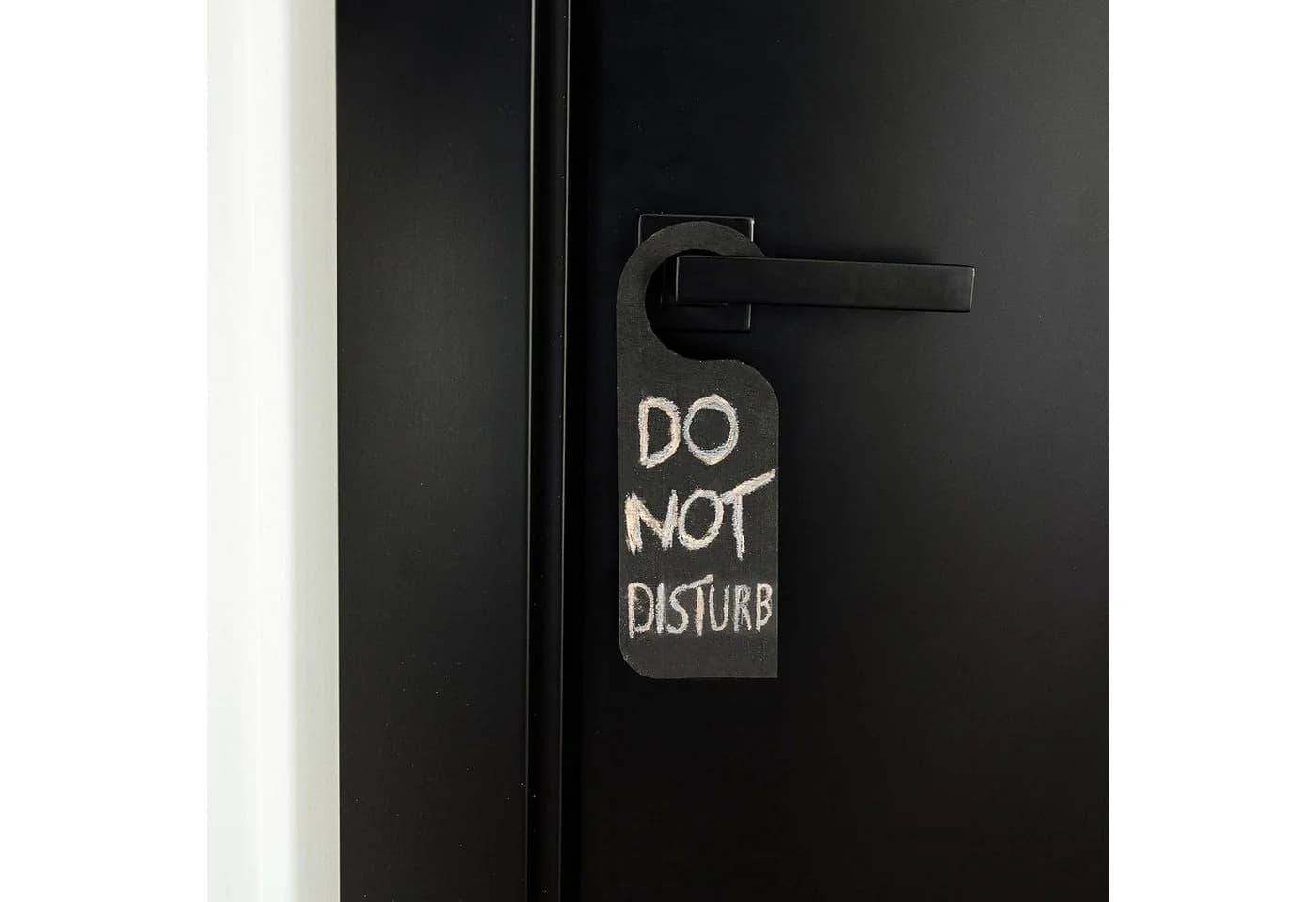 Creative Deco Dekohänger 10x Türschild Holz zum Beschriften - Bild 5