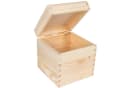 Creative Deco Holz-Schatzkiste mit Schloss & Deckel Bild 2