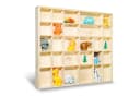 Creative Deco Schubladenbox Holz 28 Fächer Natur Bild 3