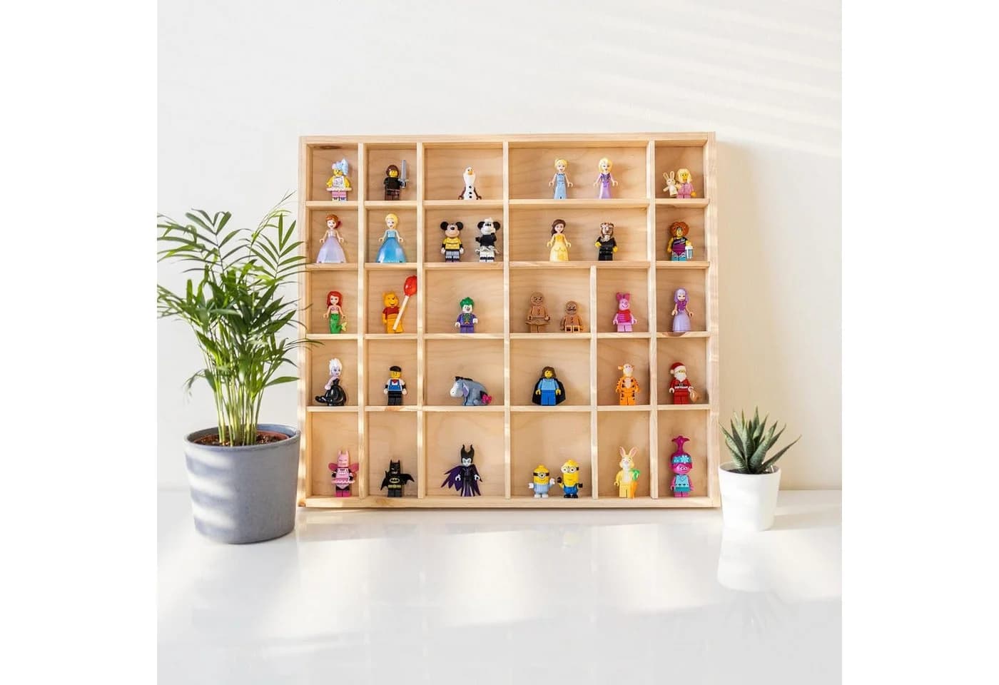 Creative Deco Schubladenbox Holz 28 Fächer Natur - Bild 5