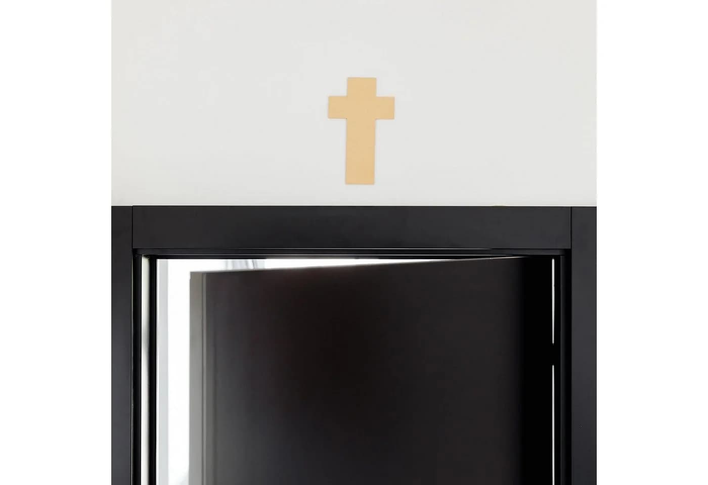Creative Deco Hängedekoration 10x Kreuz Anhänger aus Sperrholz 3mm zum Basteln und Bemalen - Bild 5
