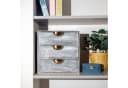 Creative Deco Schubladenbox 3-tlg. Birkensperrholz Mini-Kommode Bild 5