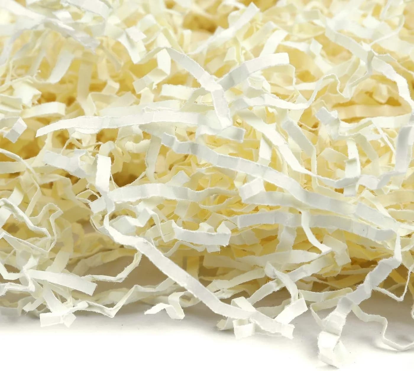 Creative Deco Bastelnaturmaterial Füllmaterial aus Papier Stroh Beige 240 g - Bild 3