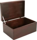 Creative Deco Holzkiste mit Deckel Groß Braun Aufbewahrungsbox Bild 2