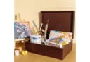Creative Deco Holzkiste XL Braun mit Deckel Bild 1