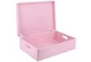 Creative Deco Aufbewahrungsbox Rosa mit Deckel Bild 2