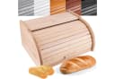 Creative Home Brotkasten Holz mit Rolldeckel Bild 2