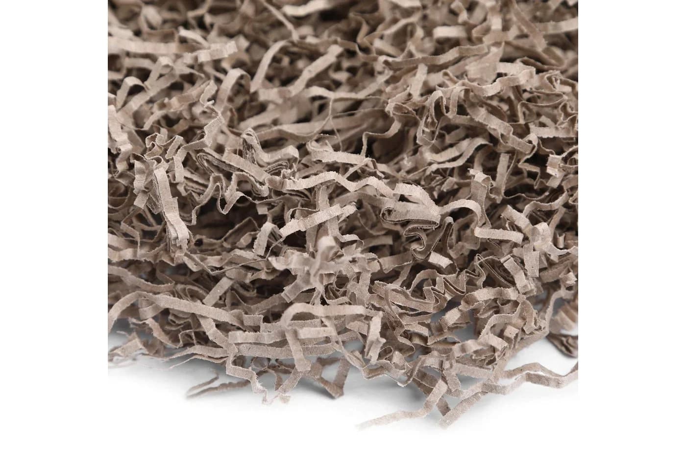 Creative Deco Bastelnaturmaterial Füllmaterial aus Papier und Stroh 200 g