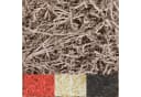 Creative Deco Bastelnaturmaterial Füllmaterial aus Papier und Stroh 200 g Bild 2