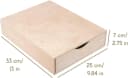 Creative Deco Schubladenbox Mini-Kommode Birkensperrholz Bild 3