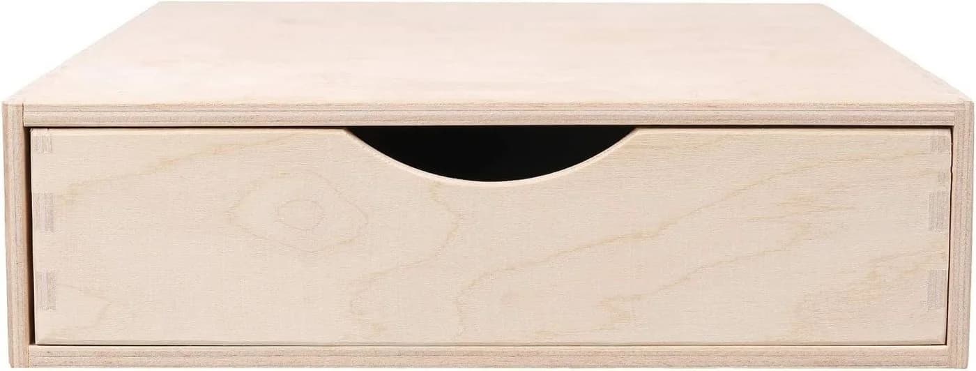 Creative Deco Schubladenbox Mini-Kommode Birkensperrholz - Bild 5