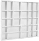 Creative Deco Schubladenbox Weiß 28 Fächer Holztablett Bild 3