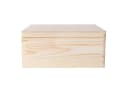 Creative Deco Holzkiste mit Deckel Erinnerungsbox Baby Groß Unlackiert Bild 5
