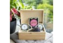Creative Deco Holzkiste Natur mit Schloss Bild 4