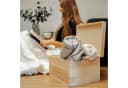 Creative Deco Holzkiste Natur mit Schloss & Deckel Bild 5