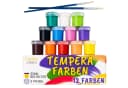 Creative Deco Fingerfarbe Kinder Ungiftig Bastelfarben Bunt Bild 2