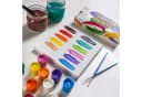 Creative Deco Fingerfarbe Kinder Ungiftig Bastelfarben Bunt Bild 4