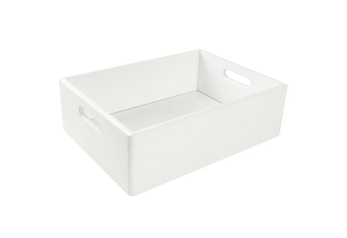 Creative Deco Allzweckkiste XXL Weiß mit Griffen - Bild 2