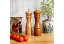 Creative Home Salz- und Pfeffermühle Set Holz Manuell Bild 1